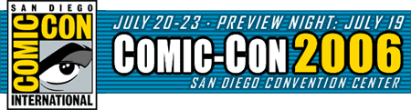 Comic-Con 2006 logo