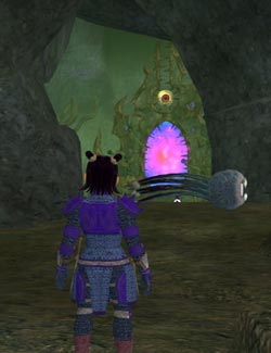Tunnel to the Fear Portal