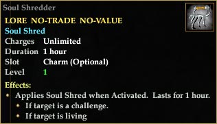 Soul Shredder Description