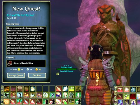 Deathtoll Access Quest