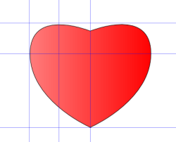 Inkscape Heart