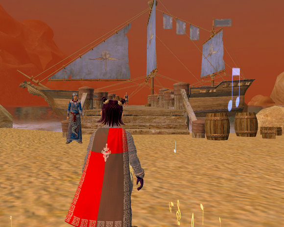 EQ2 Boat to Kunark