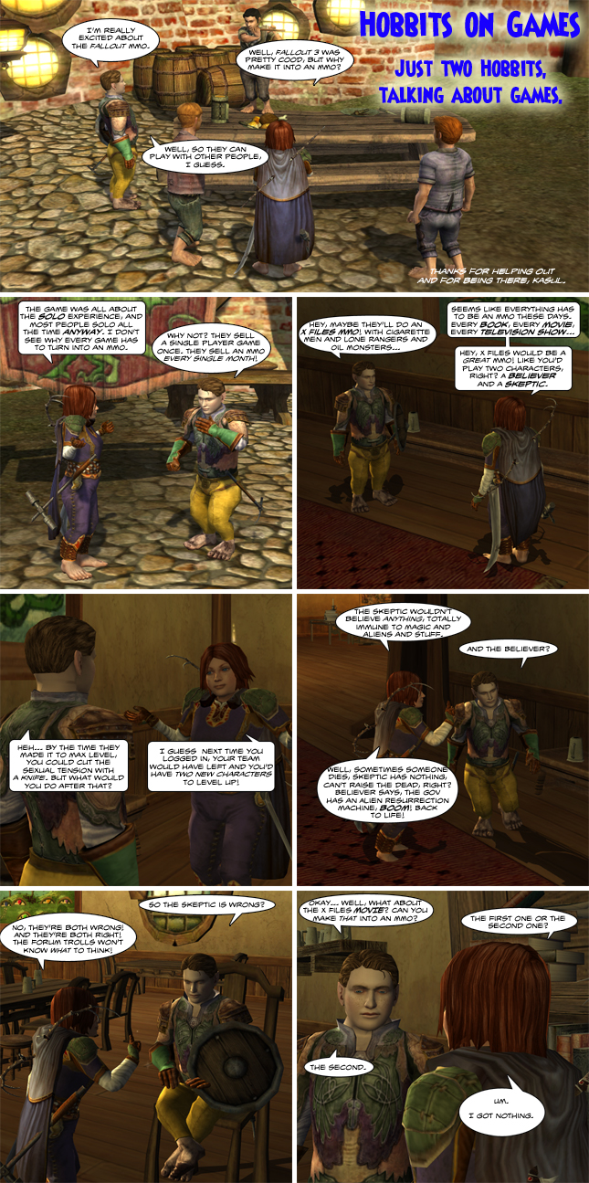 Hobbits on Games -- The Fallout MMO