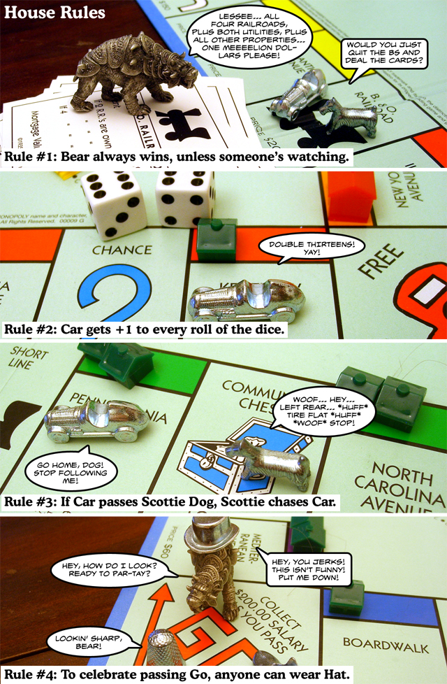 monopoly house rules