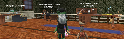 Crafting in Wizard101 is done at one of four crafting stations