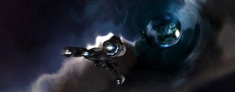 Wormhole diving in EVE Online