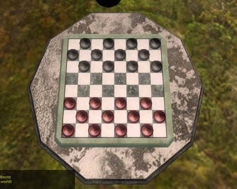 The game of Draughts/Checkers