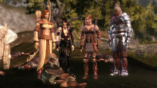 Dragon Age: Origins Wynne comments on Morrigan romance #1 