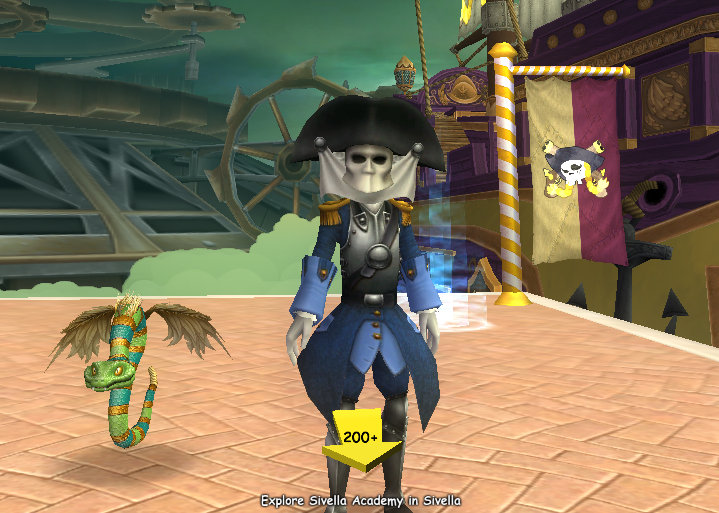 Pirate101 O Valencia Chasing Dings