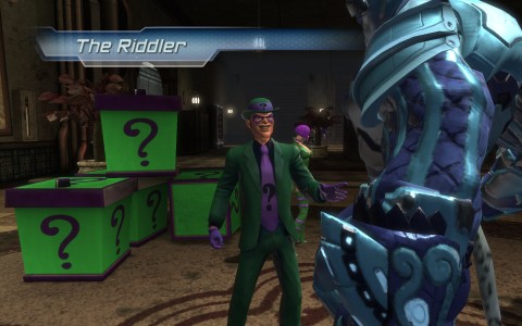 Riddle me this!