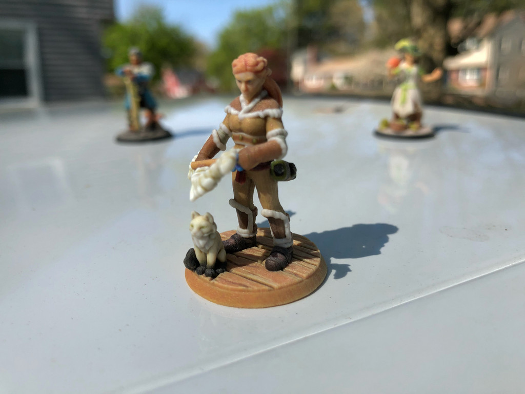 I got my minis: Now Octopath Traveler is with me forever. – Chasing Dings!