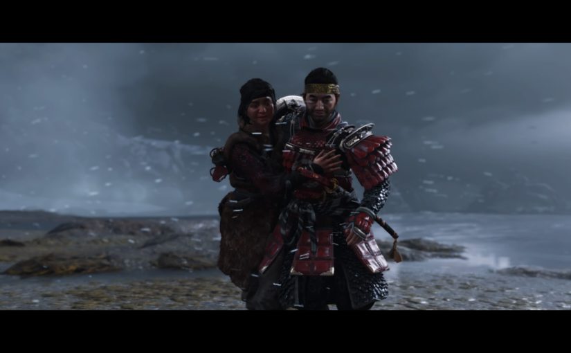 ghost of tsushima act 3 map