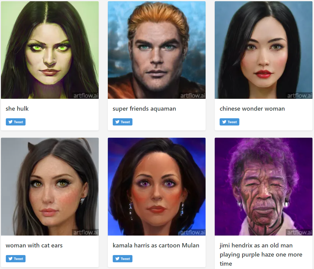 I'm a little obsessed with this AI portrait generator – Chasing Dings!