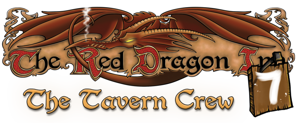 Red Dragon Inn 7: The Tavern Crew logo
