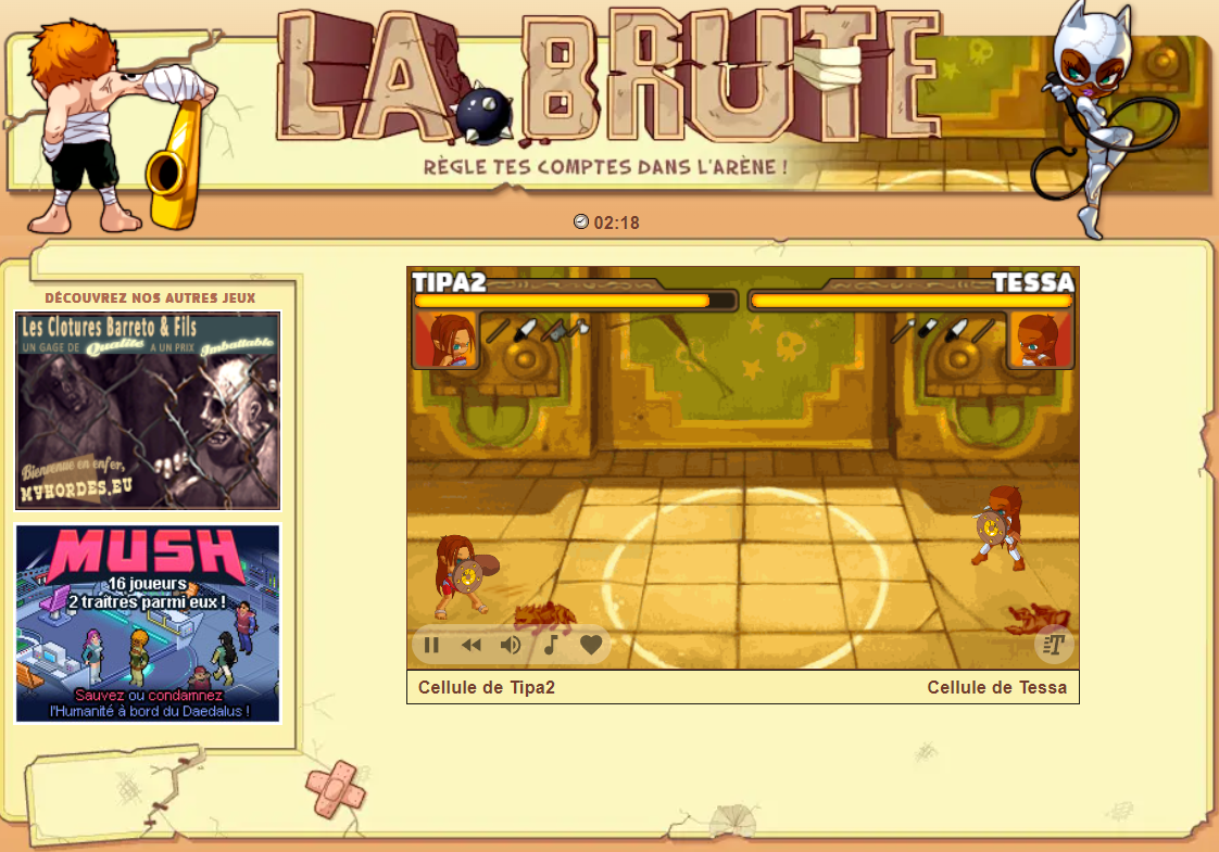 La Brute You Should Totally Join My Clan Chasing Dings 